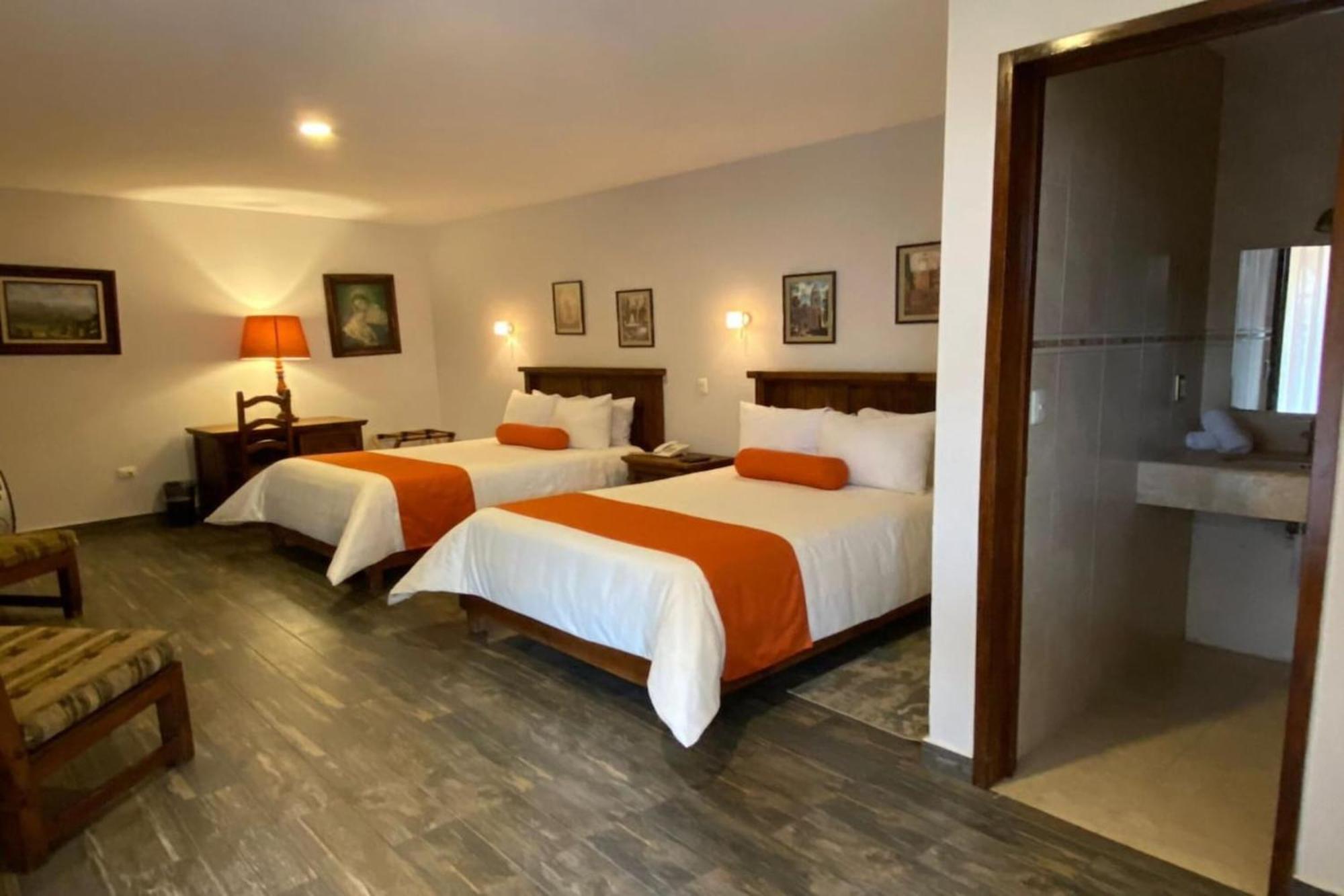 Capital O La Huerta Golf & Hotel Cholula Dış mekan fotoğraf