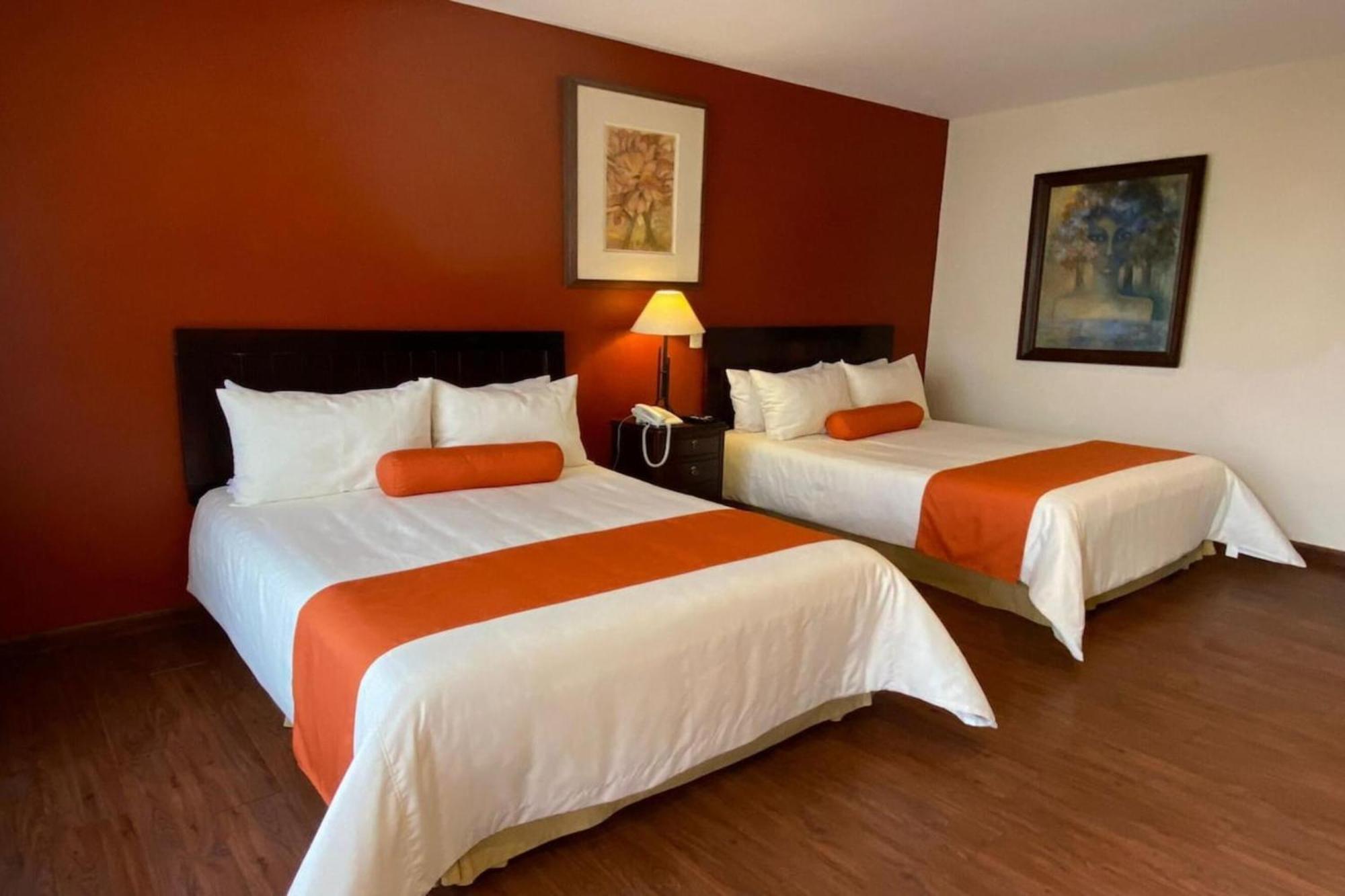 Capital O La Huerta Golf & Hotel Cholula Dış mekan fotoğraf