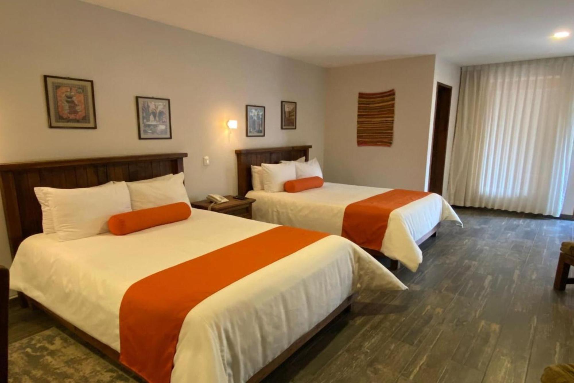 Capital O La Huerta Golf & Hotel Cholula Dış mekan fotoğraf