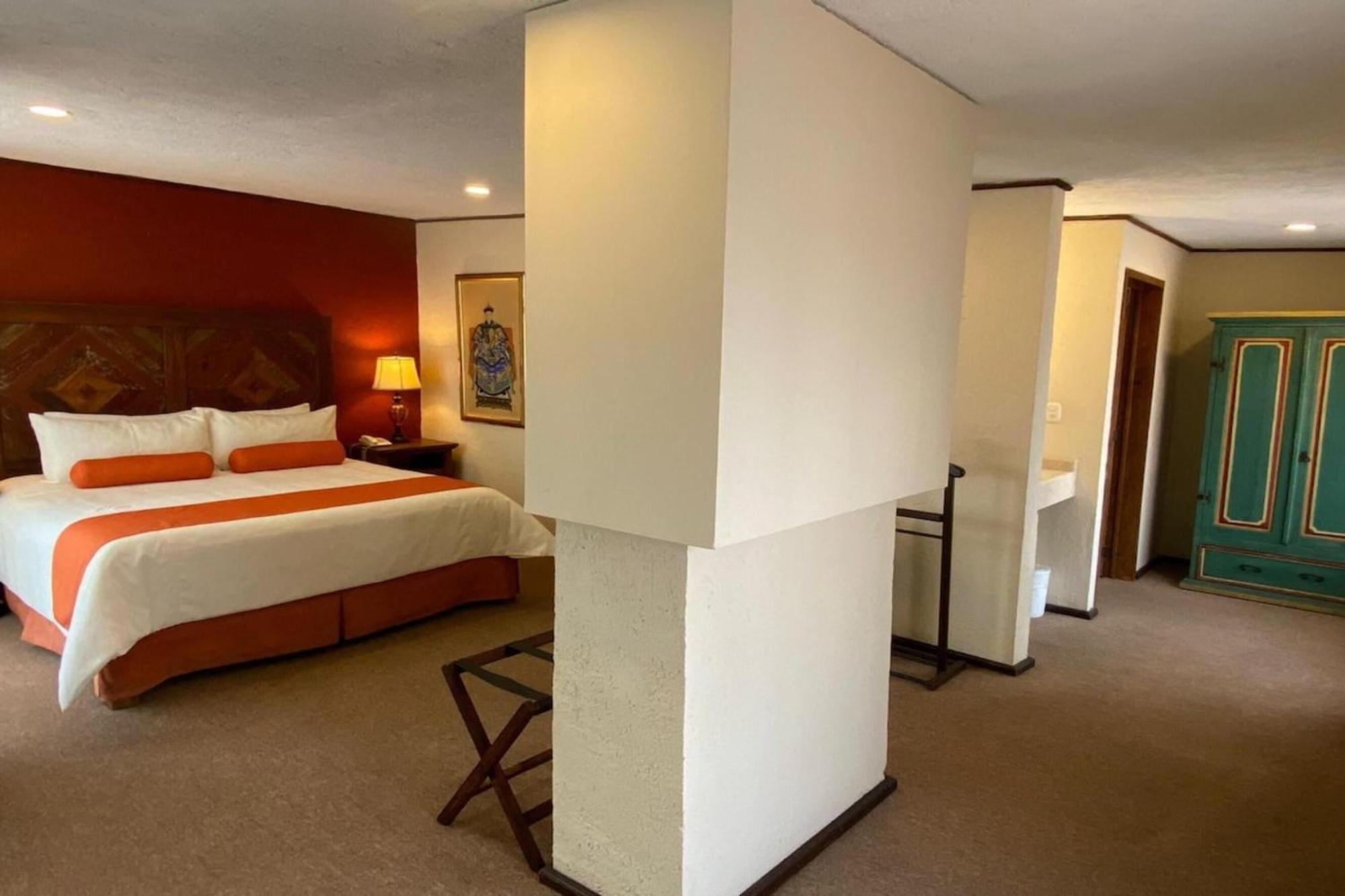 Capital O La Huerta Golf & Hotel Cholula Dış mekan fotoğraf
