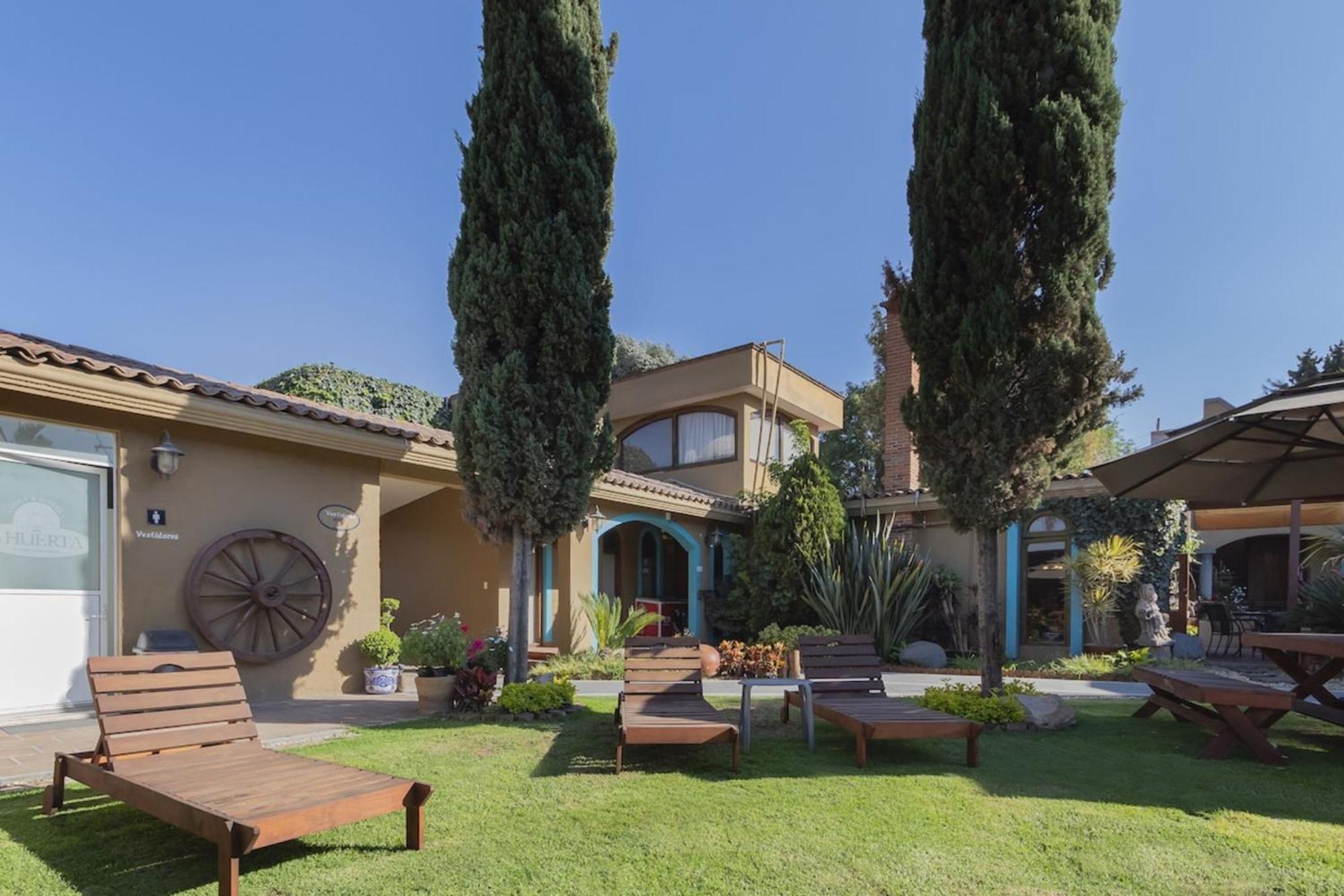 Capital O La Huerta Golf & Hotel Cholula Dış mekan fotoğraf